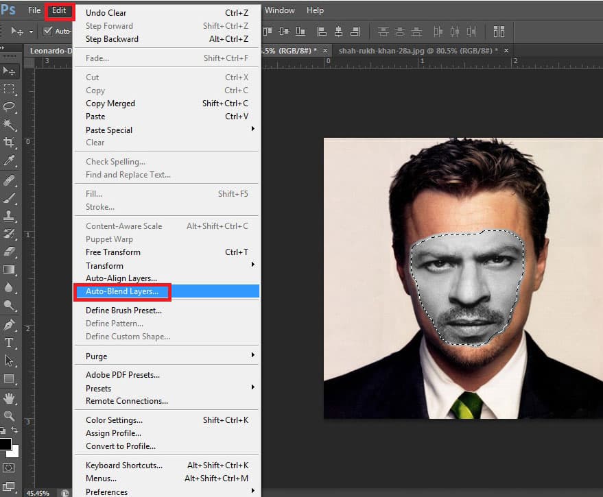 adobe photoshop face change download