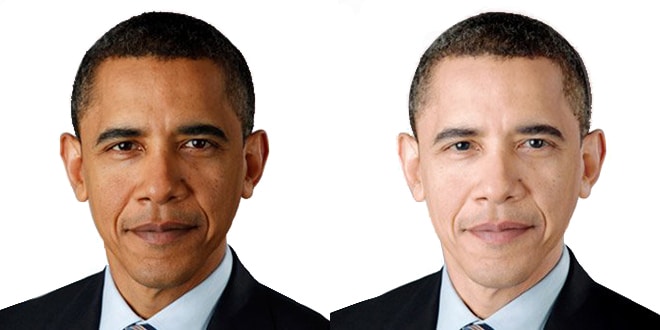 photoshop face change