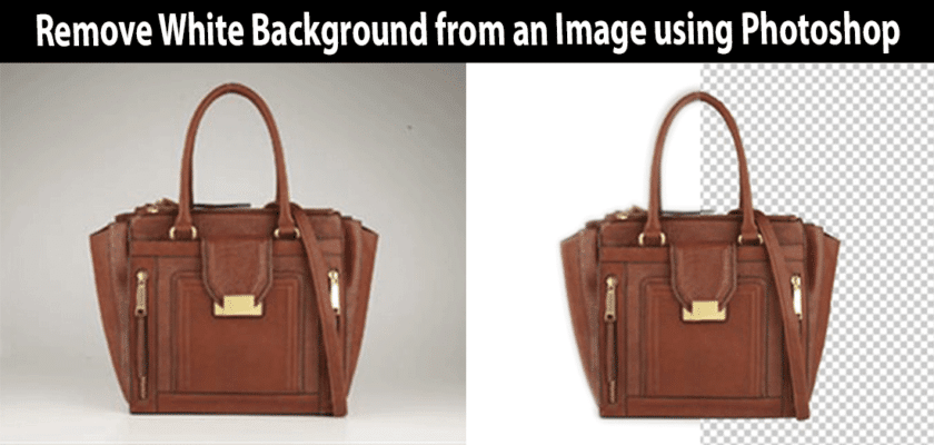 How to Remove White Background