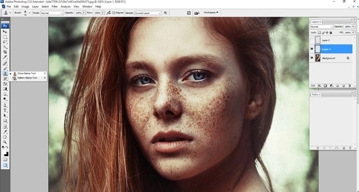 Photoshop Image Retouching