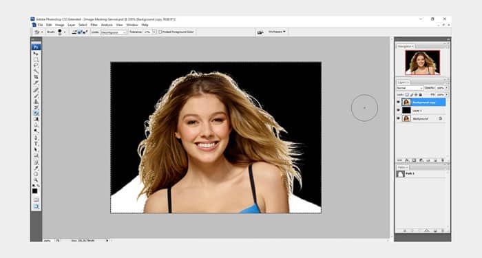 Photoshop Image masking