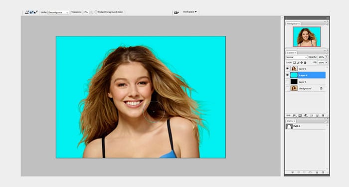 Photoshop Image masking