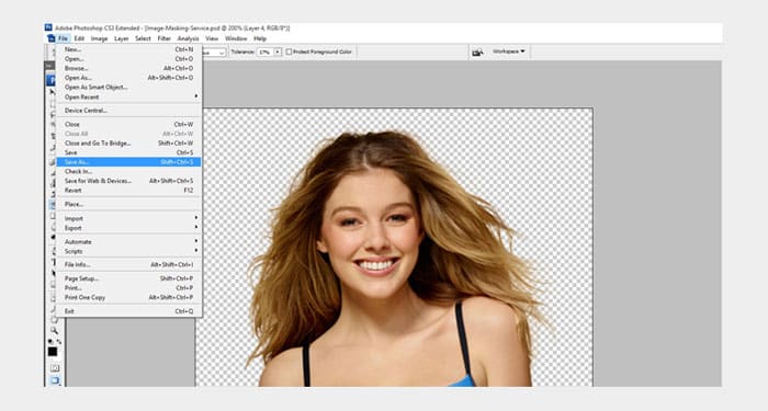 Photoshop Image masking