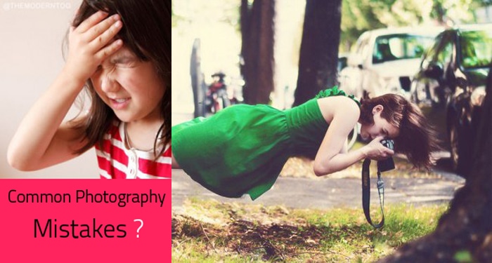 Photography Mistakes