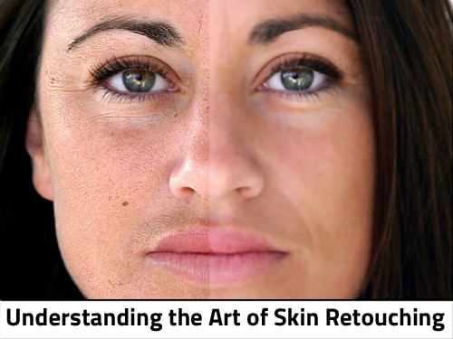 skin retouching