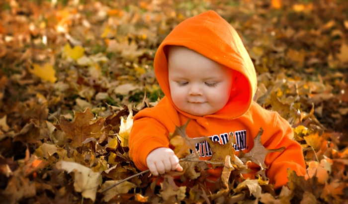 Holidays Baby Photography