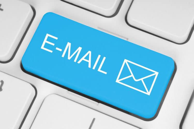 Email marketing