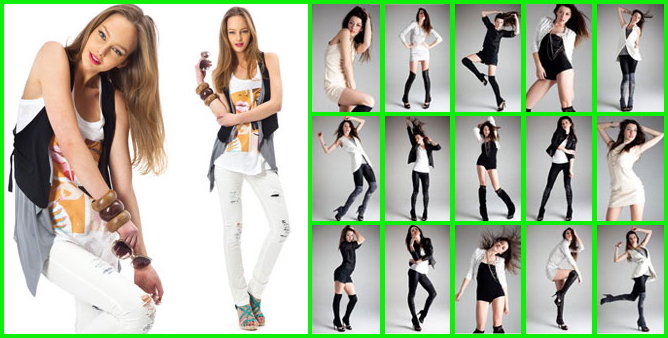 Most Popular Model Poses Required During the Photo Shoot