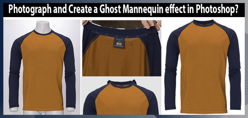 Ghost Mannequin effect