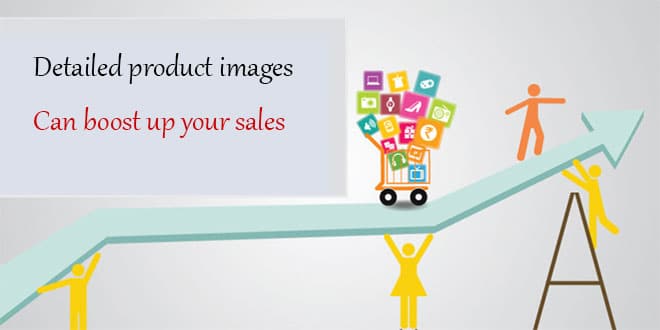 Detailed product images can boost up your sales 