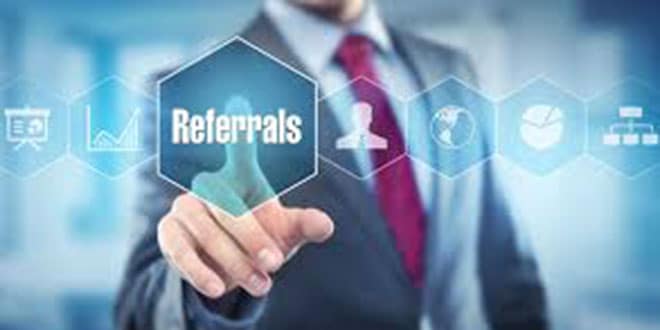 Make Referrals