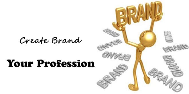 Brand your Profession