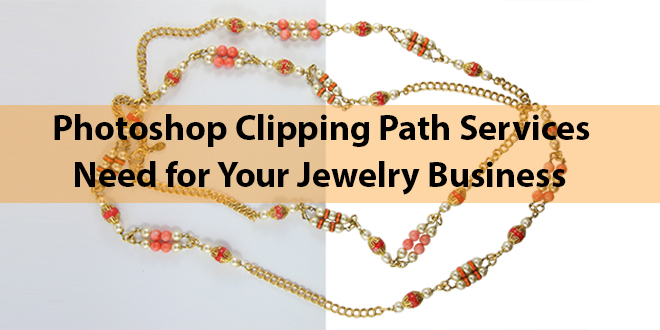 Jewelry clipping path