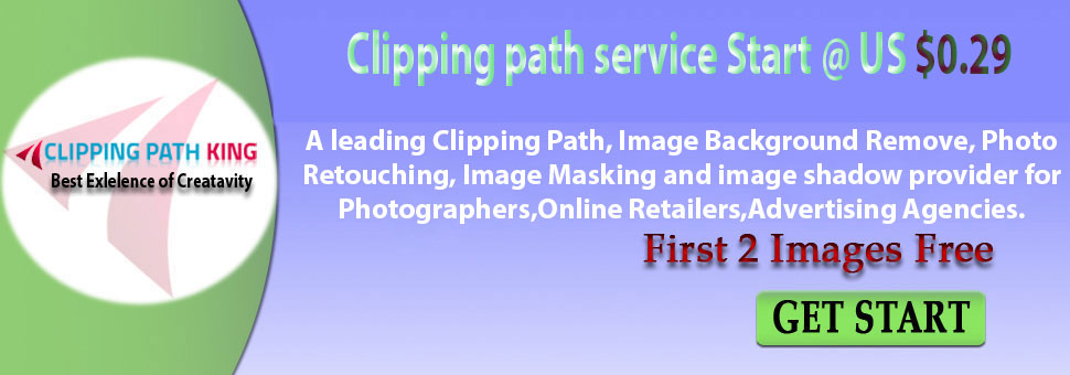 Clipping Path services