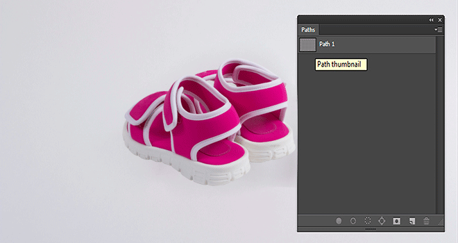Photoshop Clipping path