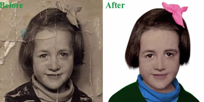 photo restoration service