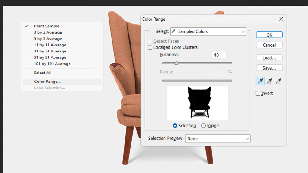 How to Use Magic Wand Tool in Photoshop to select background