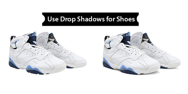 Use Drop Shadow