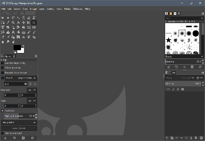 gimp photoshopmac