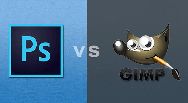 Photoshop and GIMP