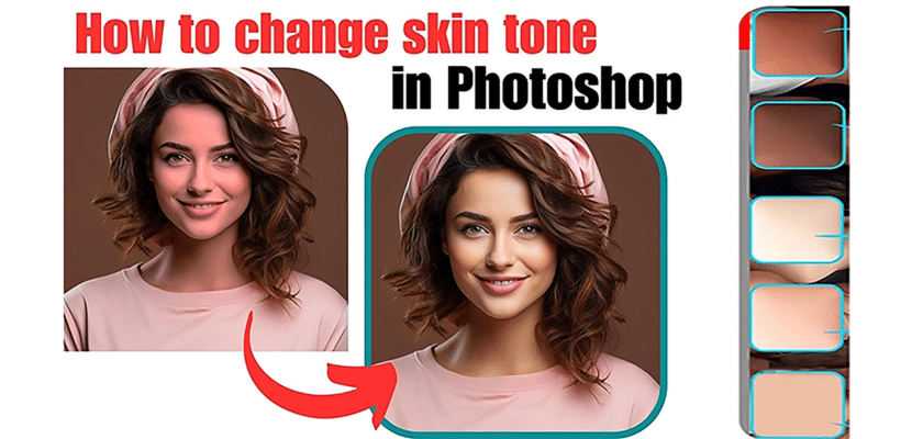 change skin color in photoshop