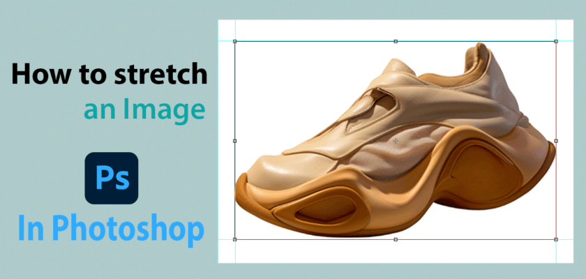 stretch an image in Photoshop