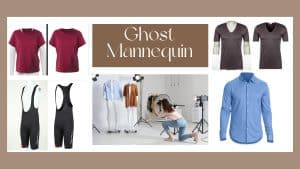 Ghost mannequinin torso