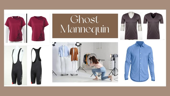 Ghost mannequinin torso
