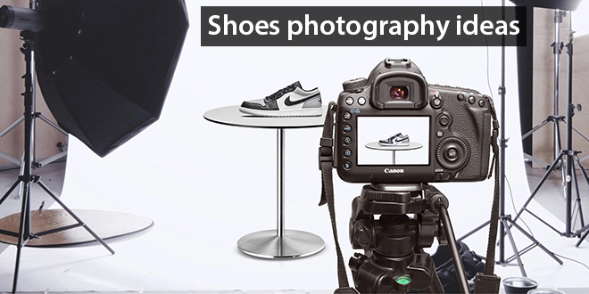 Shoes photography ideas