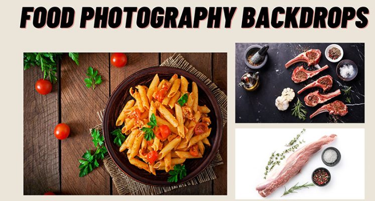 Best Food Photography Backdrops
