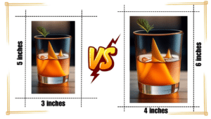 3x5 vs. 4x6
