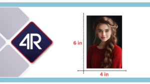 How big is a 4x6 photo