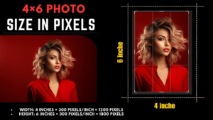 4x6 Photo Size in Pixels
