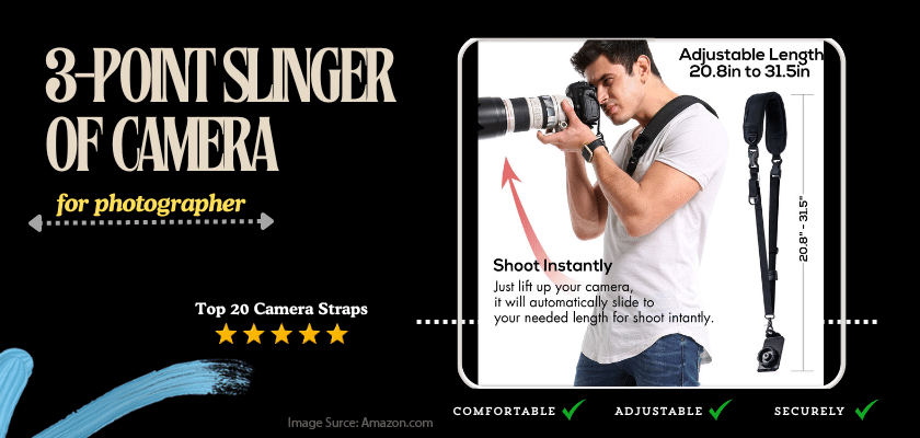 Best 3 point slinger of camera