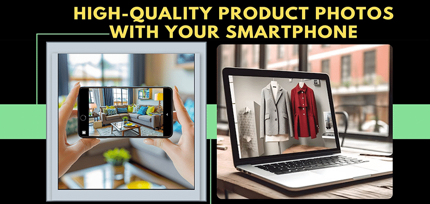 Product Photos with Your Smartphone