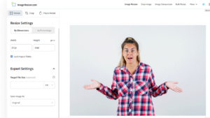 Check Image Resolution in Online Tools