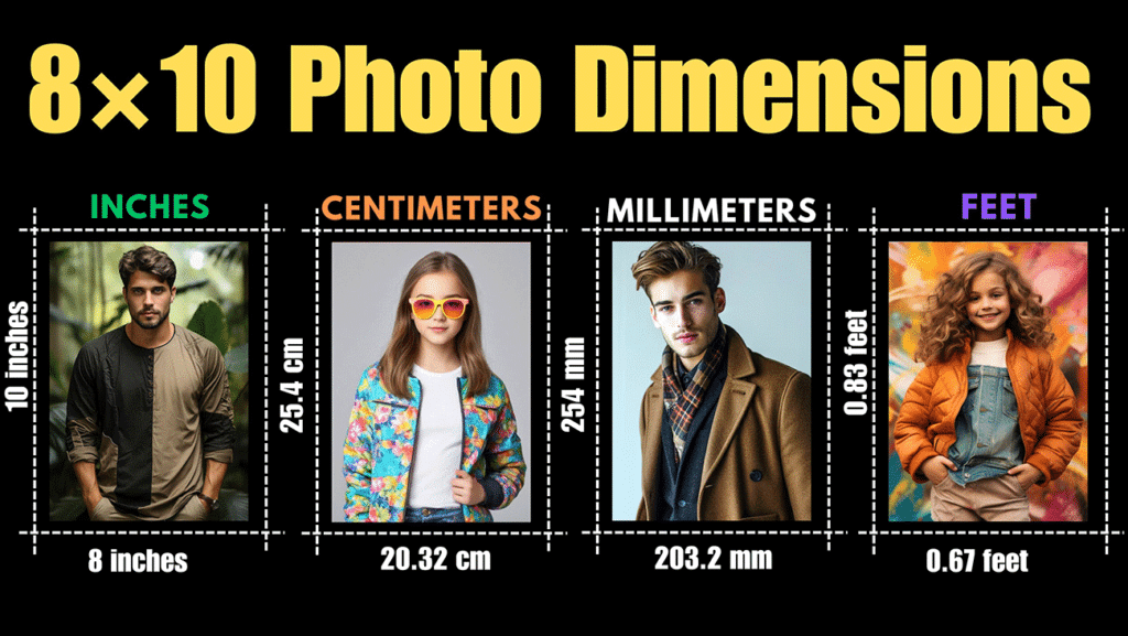 How Big is an 8x10 Photo Size ? Everything You Need to Know