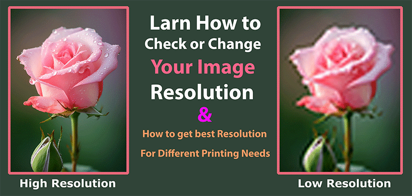 Check Your Image Resolution