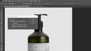Save your images PNG transparent