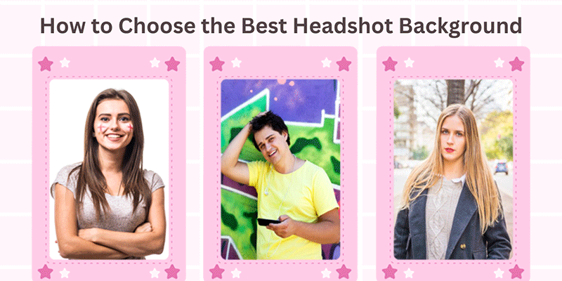 Choose the Best Headshot Background