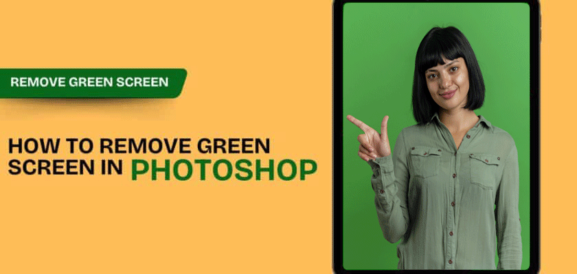 Remove Green Screen in Photoshop