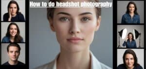 How to do headshot photography