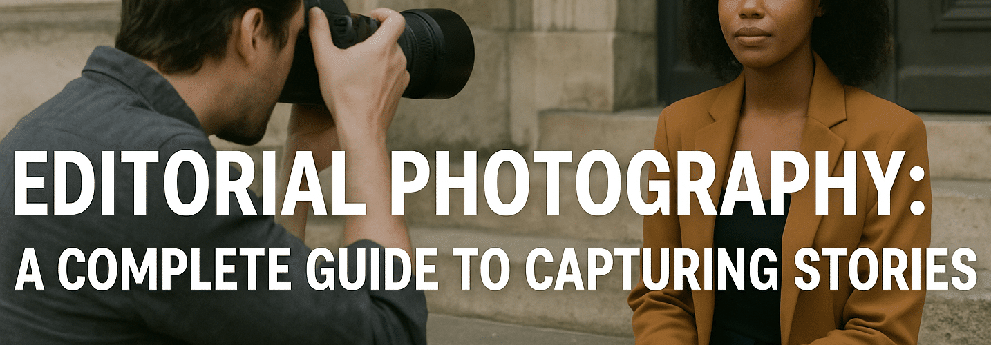 Editorial Photography A Complete Guide to Capturing Stories