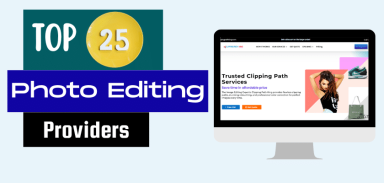25 Top E-commerce Photo Editing Services for Boosting Sales