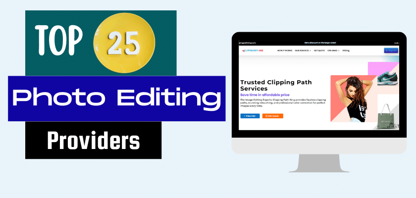 25 Premier Photo Editing Providers for E-commerce Success