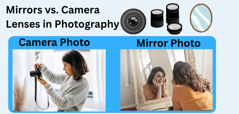 Mirrors vs. Camera Lenses in Photography