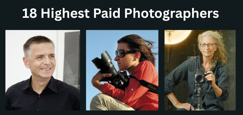 18 Highest Paid Photographers