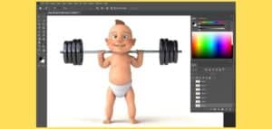 GIF into Photoshop