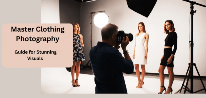 Master Clothing Photography Guide for Stunning Visuals