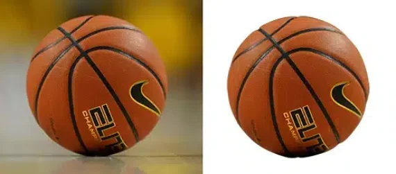 Basketball Clipping Path